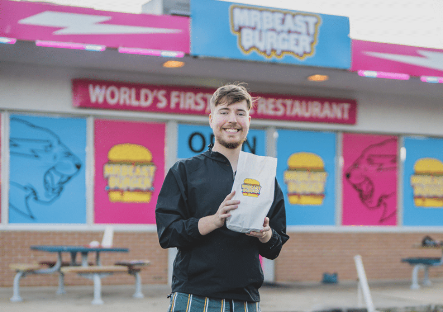MrBeast Goes Bold By Launching 300-Unit Burger Chain Nationwide