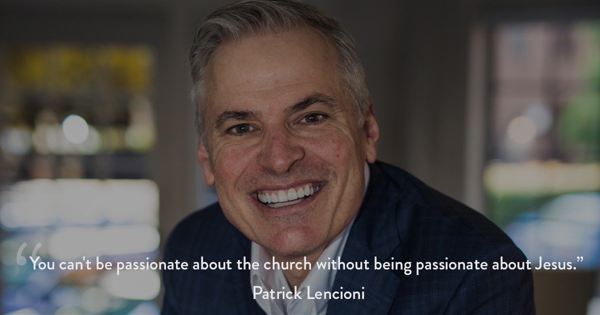 CNLP 534: Patrick Lencioni Opens Up About Becoming a Devout Christian, His Real Motivation, Genius Gaps, and Drunks and Monks