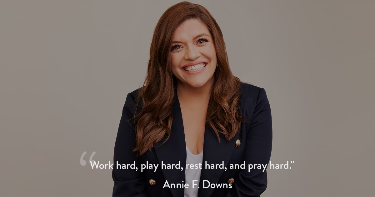 CNLP 545: Annie F. Downs on Building Fame Versus Building Influence, Podcasting Tips, Tricks, and Secrets, and How to Handle Leadership Pressure