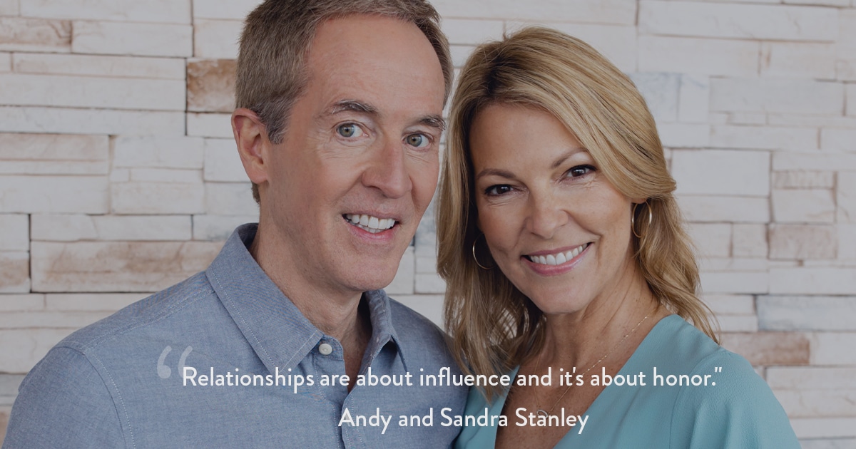 CNLP 550: Andy and Sandra Stanley on Parenting Mistakes You Should Avoid, The Key to Juggling Full Time Ministry While Being Home With Your Family, and Raising Kids Who Want to Be Around You When They’re Grown