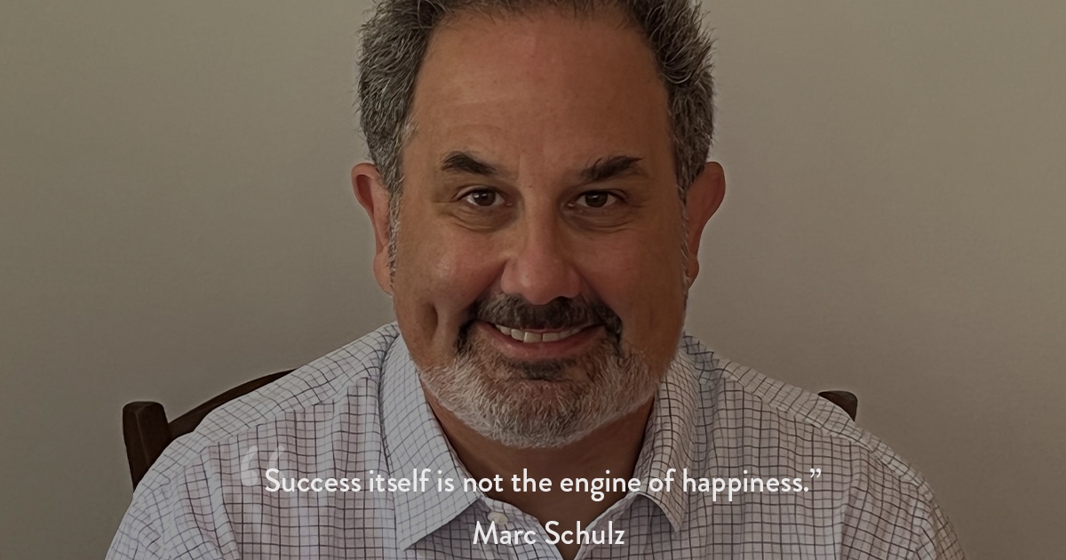 CNLP 552: Marc Schulz on the Secret to Happiness, Lessons from the Longest Longitudinal Study in the World (The Harvard Study) and Why It’s Never Too Late to Grow Happier