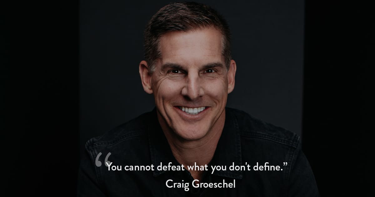 CNLP 553: Craig Groeschel Breaks Down Being Undisciplined as a Younger Leader, The Current Habits He’s Mastering, How to Improve Your Sleep Habits and the Three Habits Every Leader Should Focus On