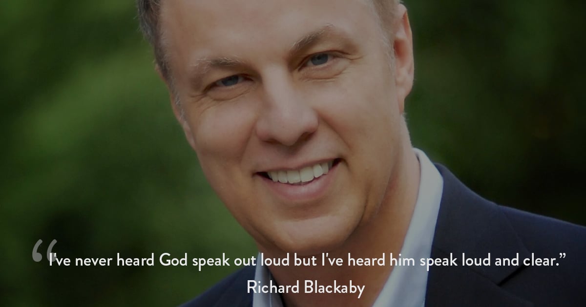 CNLP 554: Richard Blackaby on Turning Around a Dying Church, The Story Behind Experiencing God, How to Find God’s Will and How Pastors Can Disciple Business Leaders