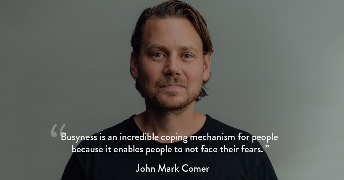 CNLP 555: John Mark Comer on The Sabbatical as a Hospital, How Stepping Down from Church Leadership Impacts Identity, The Secret Life of Trees, and Why Attending a Church After You’ve Led One Can Be So Hard